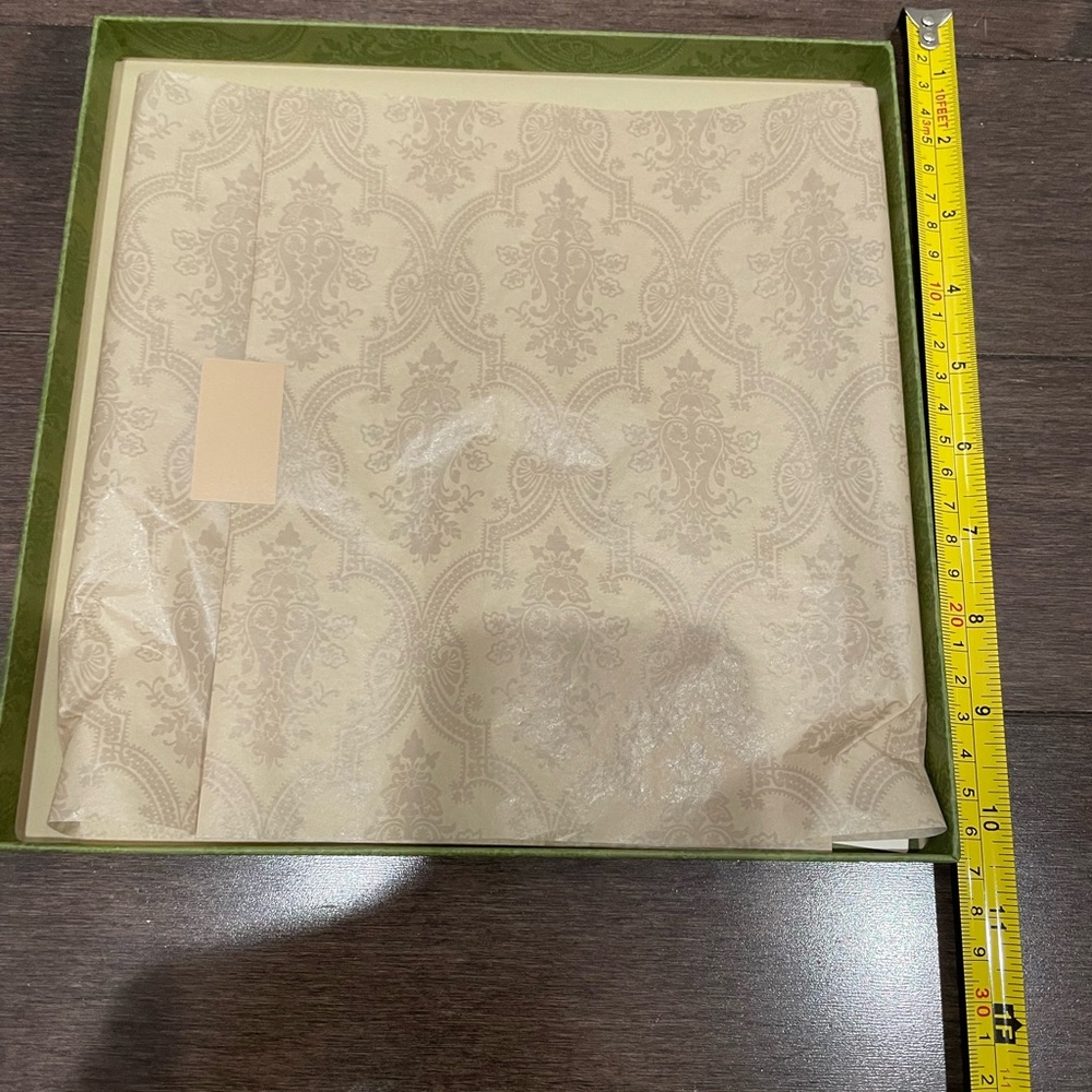 Gucci Green Damask scarf Box - Picture 3 of 4